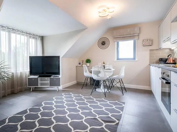 Stunning Central Belfast Apartment Free Parking Great Location